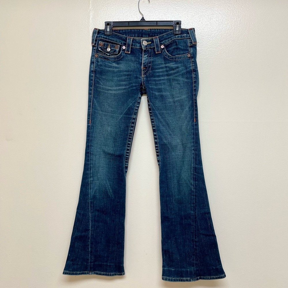 True Religion Dark Blue Jeans